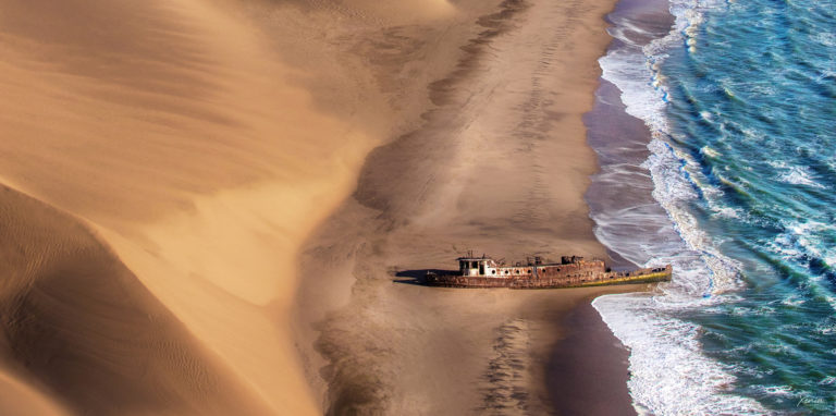 O Mistério da Costa dos Esqueletos