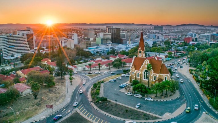 Hospedagem em Windhoek(Namibia)
