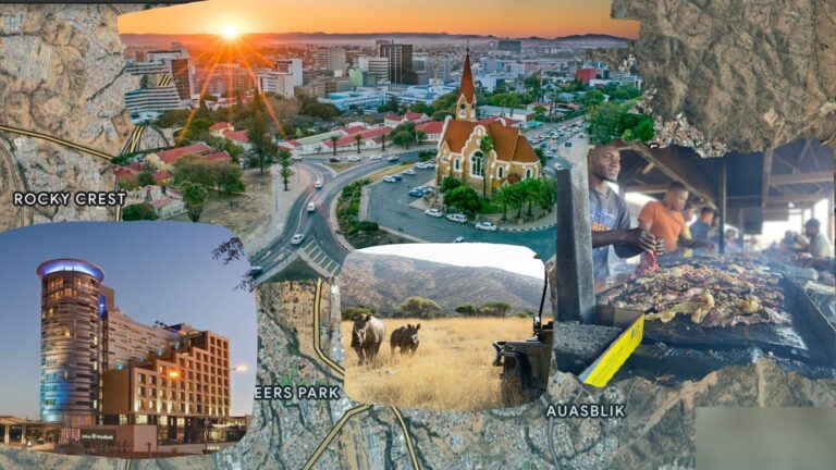 Planejando Uma semana em windhoek