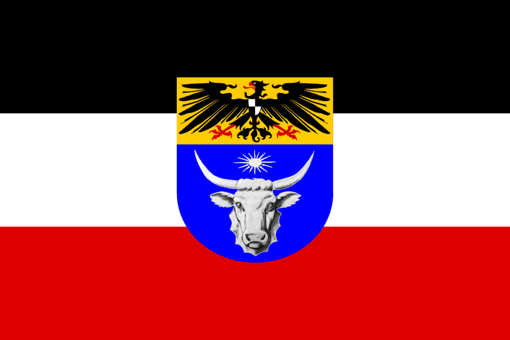 bandeira do sudoeste-africano-Alemão 